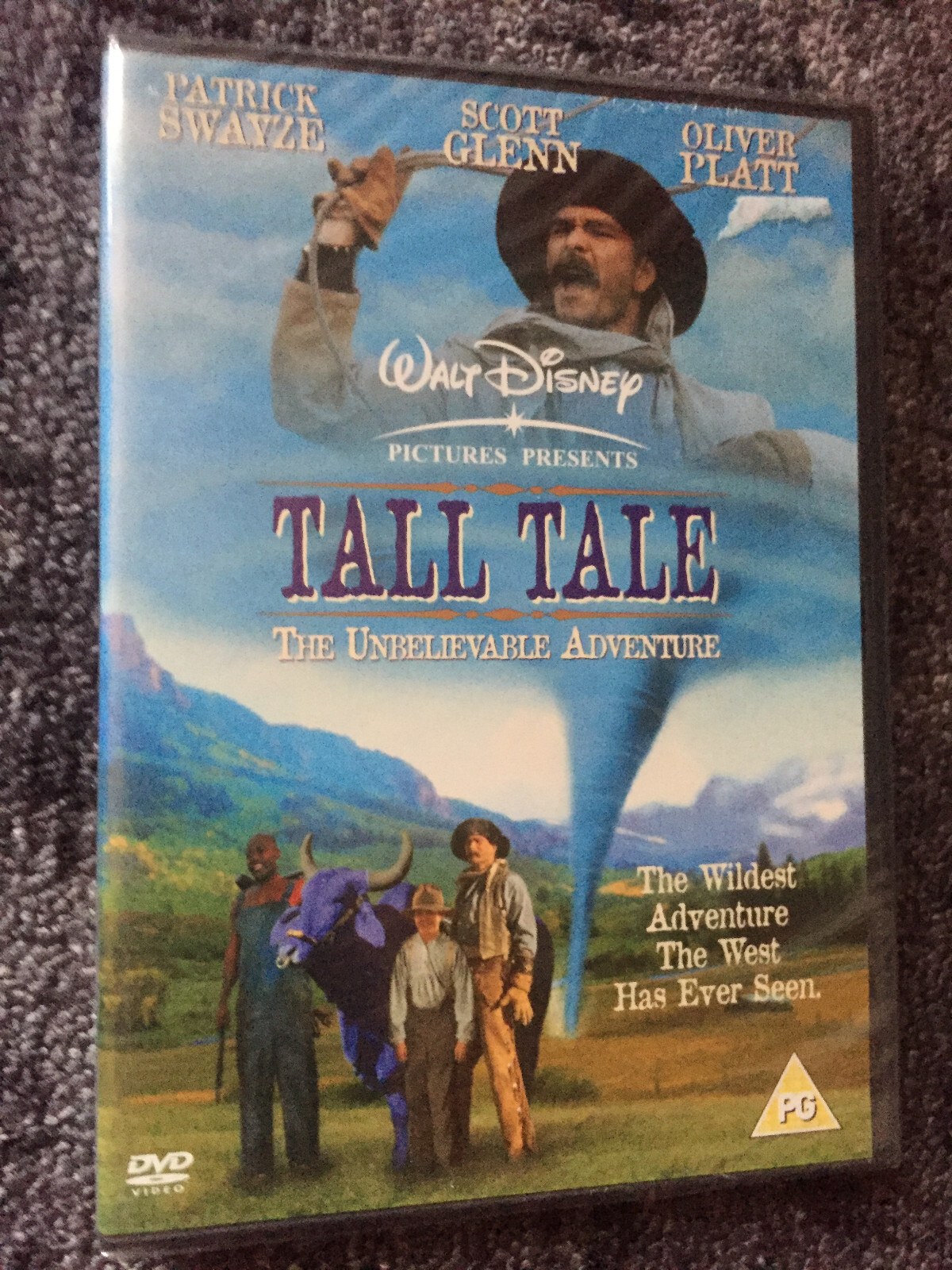 TALL TALE - UK DVD Region 2 ( UK + EUROPE ) - Patrick Swayze