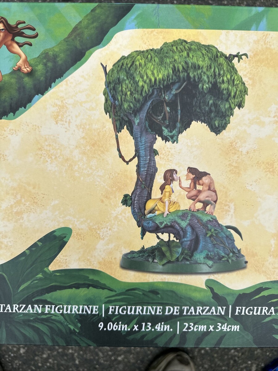 ディズニー　WDCC ターザン オブジェ ディズニー WDCC ターザン オブジェ Tarzan Of The Jungle by WDCC