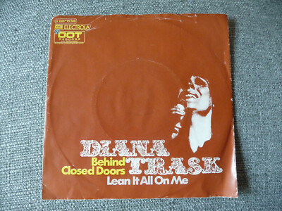 Diana Trask - Behind closed Doors 7'' Vinyl Single aus Sammlung - 1974
