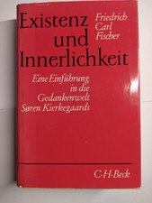 aFriedrich Carl Fischer:Existenz und Innerlic...
