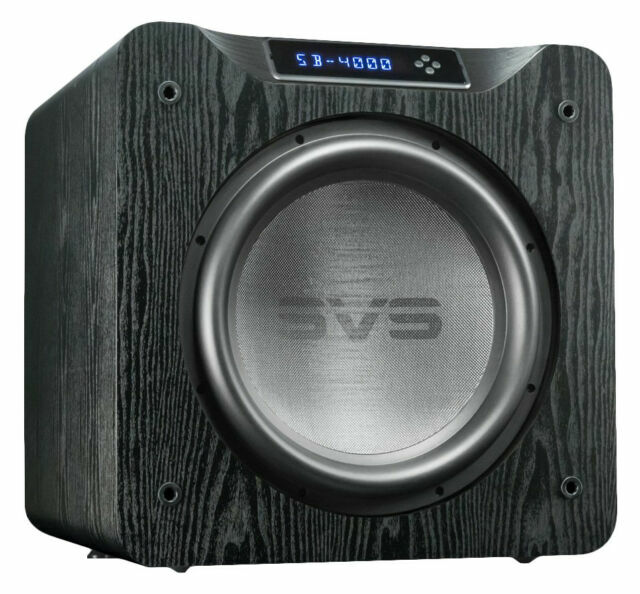 svs powered subwoofer
