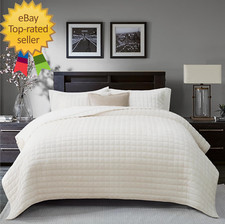 Luxury Velvet Quilt Set King Size, Lightweight Velvet Comforter Set, Oversized B