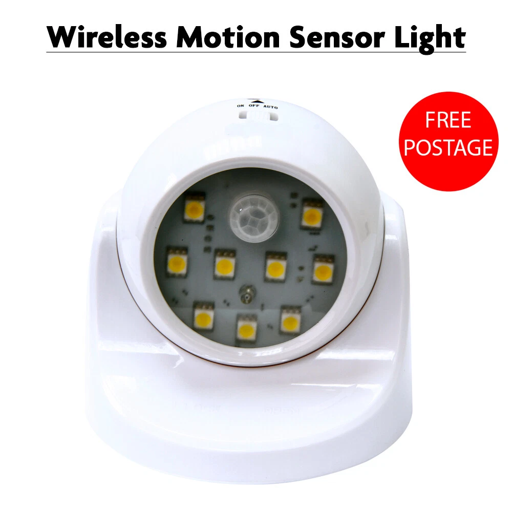Smd led wireless motion on sale sensor light