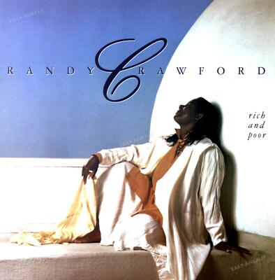 Randy Crawford - Rich And Poor LP 1989 (VG+/VG+) '