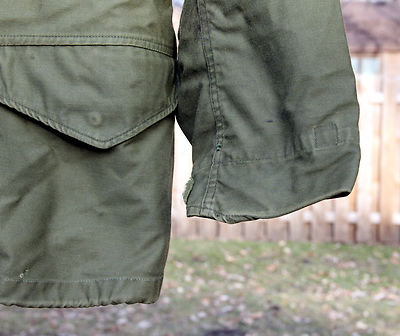 Vintage 1973 ALPHA INDUSTRIES M-65 Vietnam War Era Mens M Vintage 1973 ALPHA INDUSTRIES M-65 Vietnam War Era Mens M