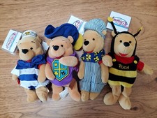 Winnie the Pooh 4-Piece Disney Beanie Set