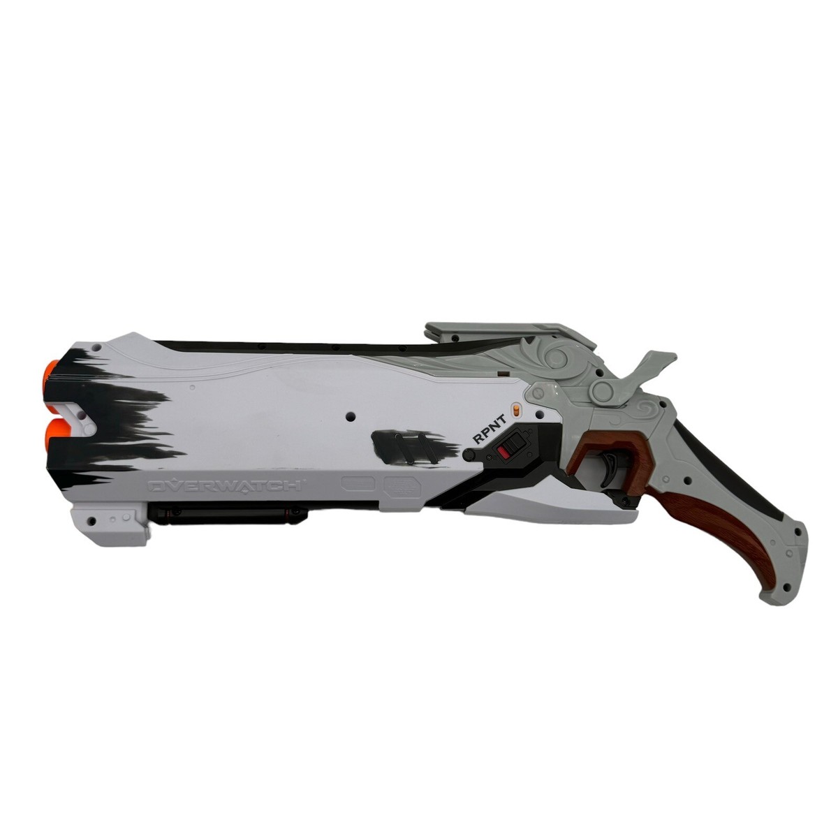NERF Rivals Overwatch Reaper Toy Blaster Gun with 1 Round
