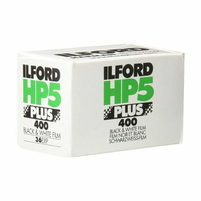 ILFORD Black & White 400 ISO Camera Films