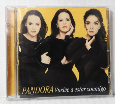 PANDORA ''Vuelve A Estar Conmigo''  1999 (EMI/CAPITOL/MEXICO) CD EX/EX!