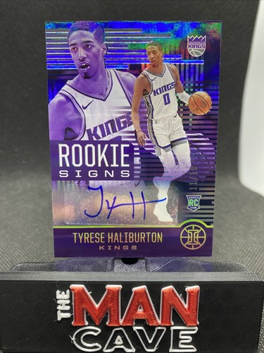 2020 Panini Illusions Basketball Tyrese Haliburton #RS-TYH