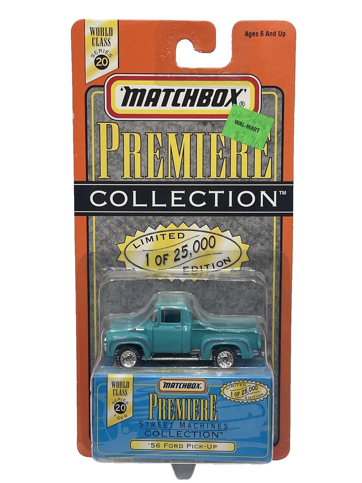 Matchbox Ford 1957 año del vehículo Vintage fabricación Diecast coches, camiones y camionetas