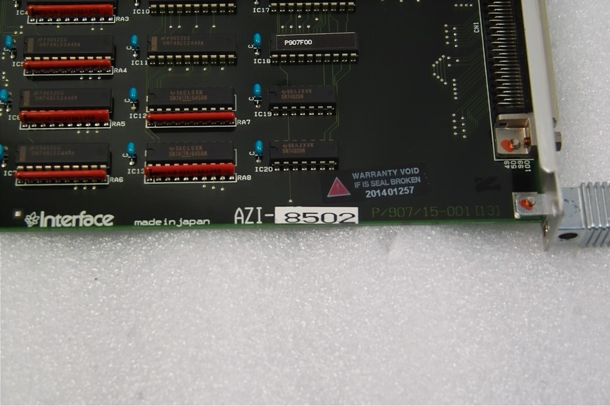 INTERFACE AZI-8502,P/907/15-001 [13] BOARD FREE SHIP | eBay UK