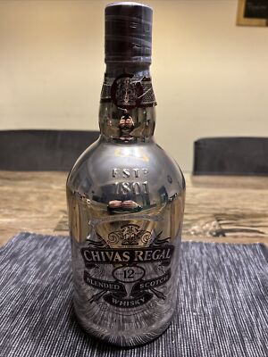 Chivas Regal 12,Silver Magnum,Blended Scotch Whisky,1,5L,40%,Rarität No Macallan
