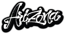 Arizona USA State Slogan Car Bumper Sticker Decal ''SIZES''