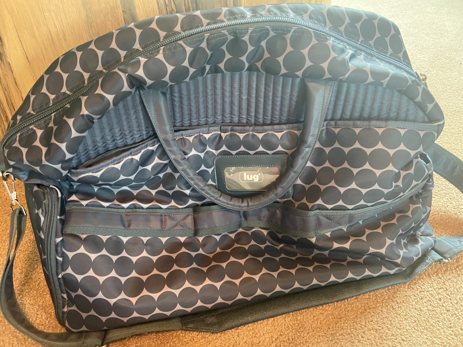 Lug Airbus Weekender Bag GRAY image 4