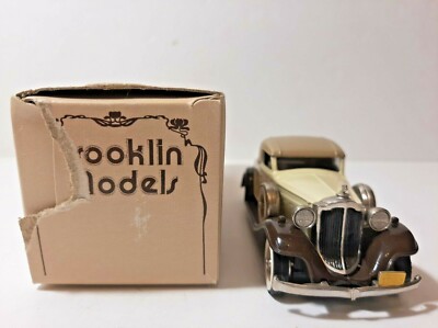 レア Brooklin models 1932 PACKARD LIGHT 8 Brooklin Models 1:43 Scale 1932 PACKARD LIGHT 8 (BRK-6) | eBay