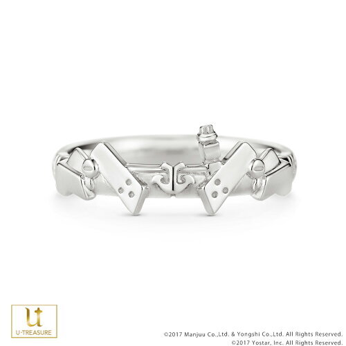 Azur Lane Motif Ring Silver 925 Cleveland Implacable Bismarck U