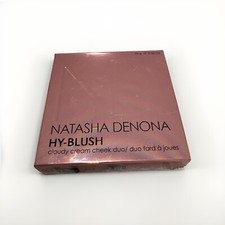 New NATASHA DENONA Hy-Blush Cloudy Cream Cheek Duo Sweet Cheeks In Box Authentic