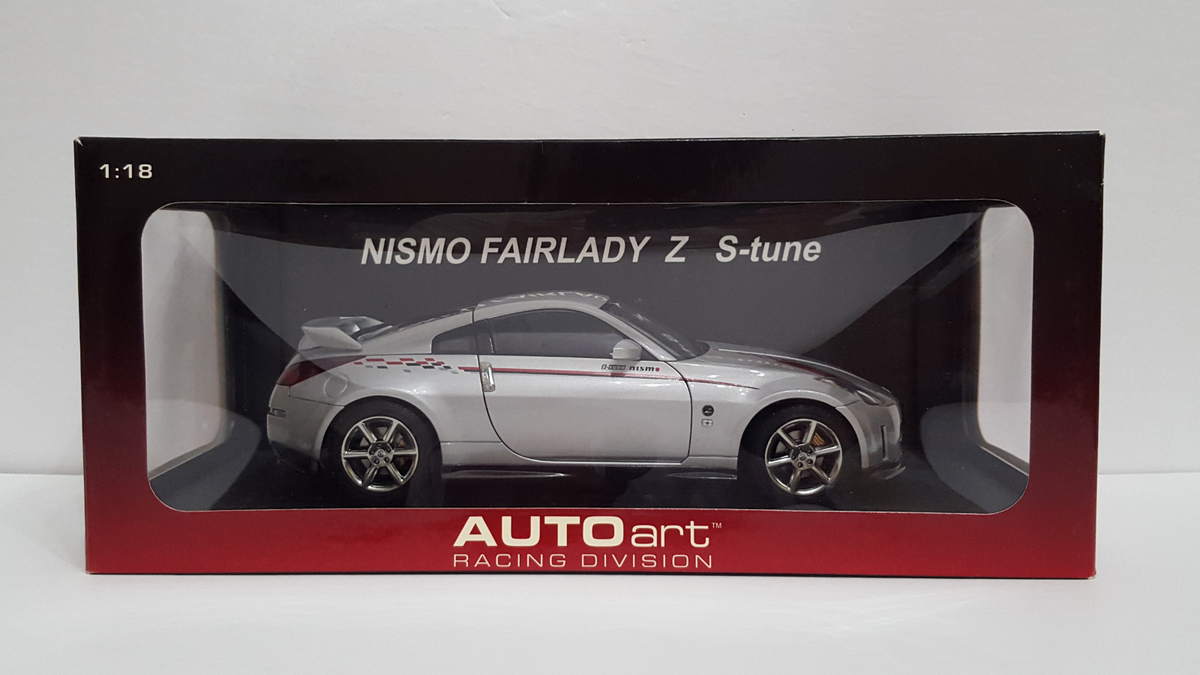 Autoart 1:18 Nissan Nismo Fairlady Z S-tune 2002 