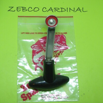 Zebco Cardinal 6 & 7 Crank Complete NOS New Part No. 8618 Torpedo