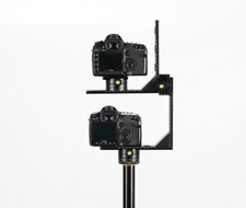 HPH-100 Panoramic Bird Watching Ball Head Dual Stereo Twin Duplex 4 Tripod H NEW