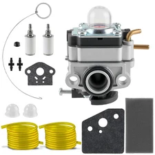 Carburetor For Troy-Bilt 753-06258A TB146EC (21AK146G766) Tiller (2013) Engine