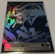 2021 Panini Illusions Football Taysom Hill New Orleans Saints base card #34