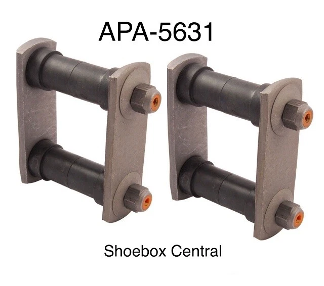 Kit de buje de grillete de resorte de hoja para automóvil Ford 1951 Foto 2 de 4