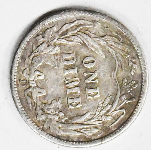 1911 D 10c Barber Silver Dime Rare Ten Cents Denver - 第 6/8 張圖片