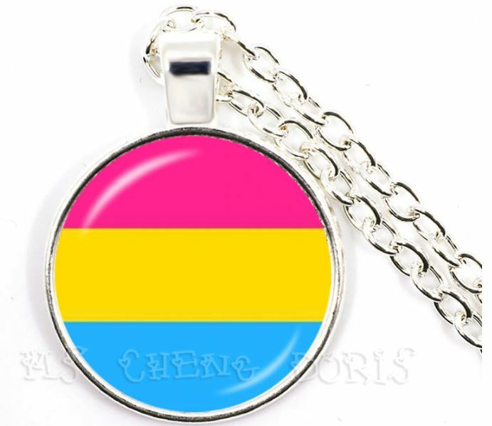 Pansexual Pride Trucker Hat - "Love Knows No Gender" Black Baseball Cap, Adjustable - View #9