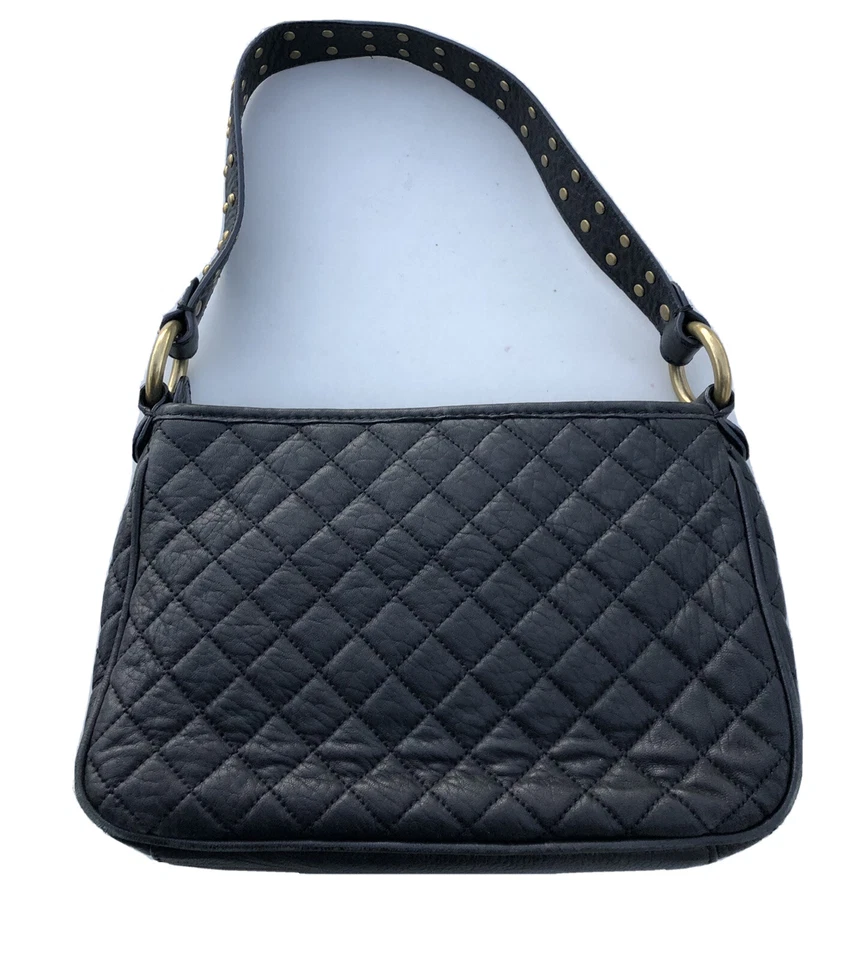 正品华丽 Just Cavalli 黑色皮革钱包  — 第 3/4 张图片