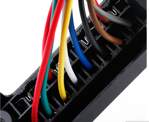 8 Way Fuse Box ATO/ATC Auto Fuse Holder With 5 Inch Wire Lead - Picture 2 of 5