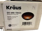 Kraus Vessel Gold Bathroom Sinks