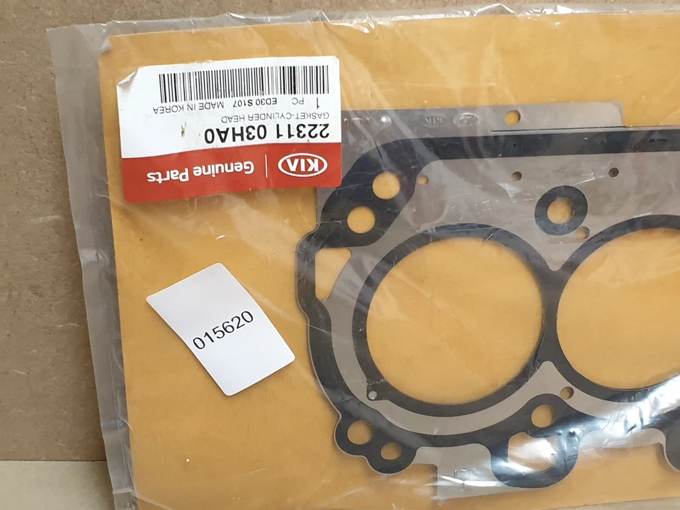 Junta de culata Kia Ceed Mk3 GDI Hybrid 2018-en 2231103HA0 genuina NUEVO Foto 3 de 4