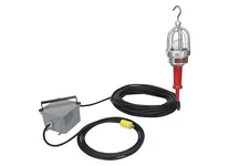 Larson Electronics 0620OB8M1CM Explosion Proof Drop Light Hand Lamp w/ Transform