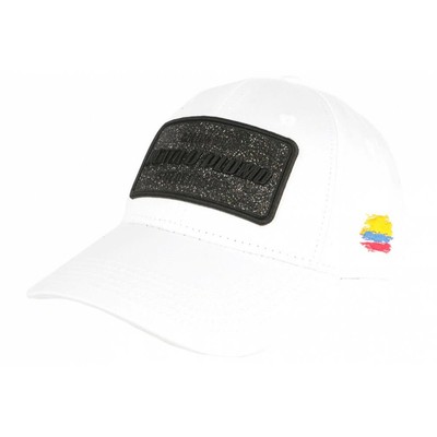 Casquette "Plata O Plomo" Noire Et Argent Avec Strass - Taille Unique - Neuf Avec étiquettes