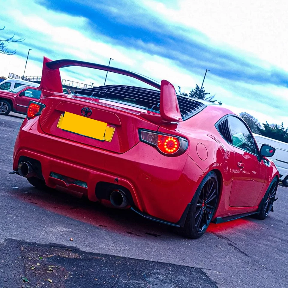 Per Subaru BRZ/Toyota GT86 Catback Performance Impianto di Scarico Acciaio Inox - Immagine 4 di 4