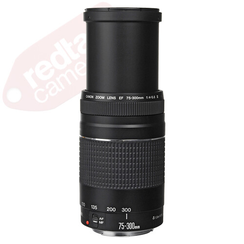 Canon EF 75-300mm f/4-5.6 III Telephoto Zoom Lens for Canon Canon EF 75-300mm f/4-5.6 III Telephoto Zoom Lens for Canon