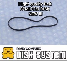  🇯🇵 Nintendo Famicom Disk System & Twin  Belt  Courroie New !! Ship Worldwide
