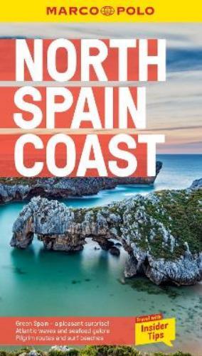 North Spain Coast Marco Polo Pocket Travel Guide - with pull out map (Tascabile)
