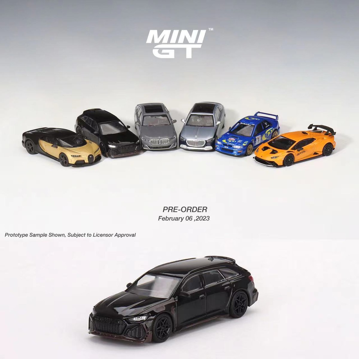 【値段交渉可】1/64 MINI GT ABT Audi RS6-R AUDI ABT RS6-R - Daytona Grey - Mini GT 1:64 | eBay