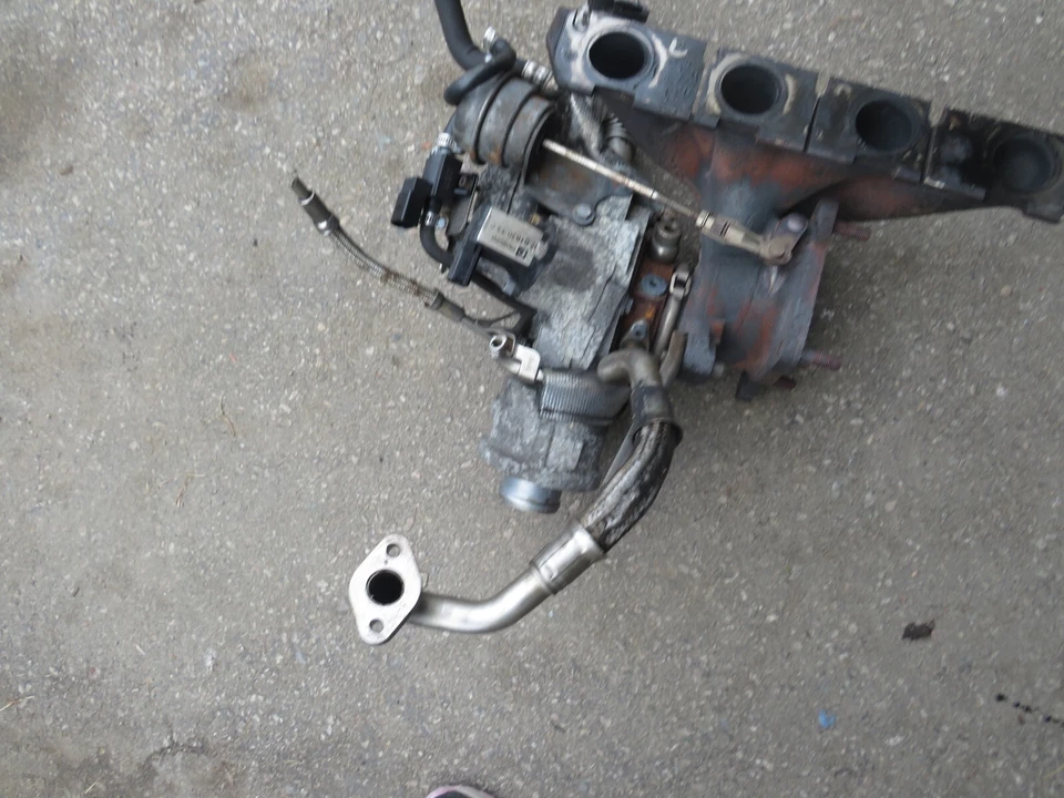 CARGADOR TURBO AUDI A4 QUATTRO 07 Foto 4 de 4