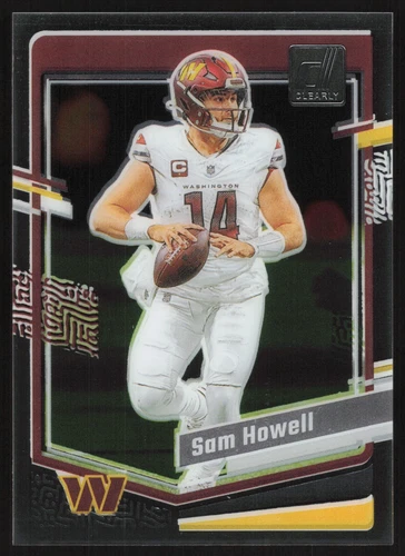 2023 Panini Clearly Donruss Sam Howell #50