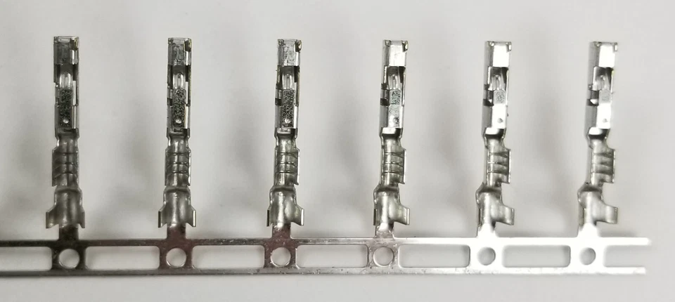 4000 Aptiv Delphi 15326267 Automotive Connector Pins 18-16AWG Crimp Female NEW - Image 2 of 4