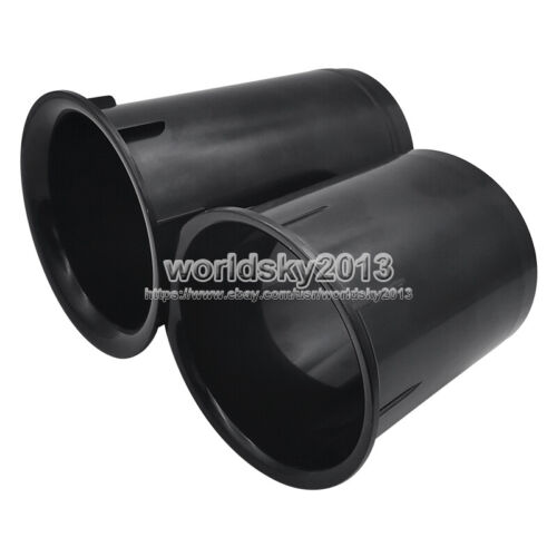 1 pieza 96x240 mm puerto altavoz tubo wofer bajos tubo reflejo altavoz caja ventilación de aire - Imagen 7 de 7