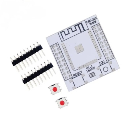 2x ESP32/ESP-32S Adapterplatine Board Adapter DIY-Elektronik Arduino Raspberry