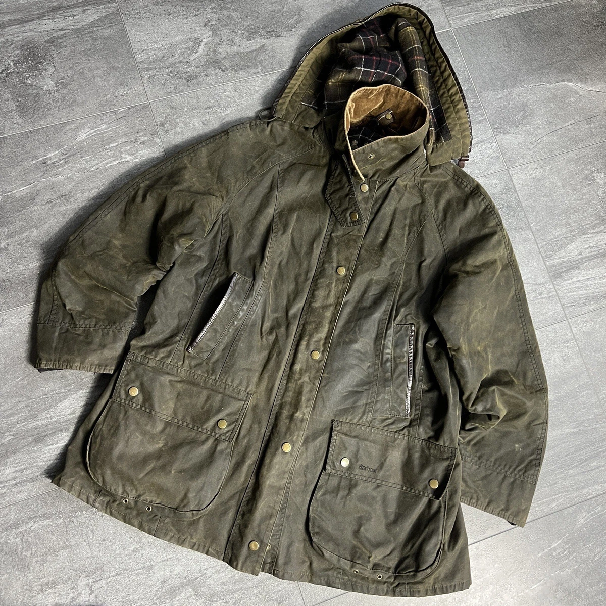 Barbour beaufort womens new arrivals