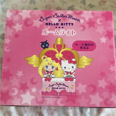 Sailor Moon Eternal 30th Anniversary x Hello Kitty Room Light | eBay