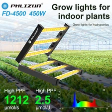 PHLIZON FD4500 200w Dimmable LED Commercial Indoor Grow Light Full spectrum Lamp