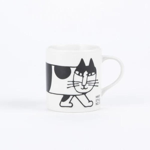 Lisa Larson Mug Tuxedo Cat 300ml Dishwasher Safe Presentation Box Made in Japan - Picture 2 of 6